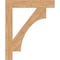 Ekena Millwork Westlake Block Smooth Bracket, Western Red Cedar, 5 1/2"W x 38"D x 46"H BKT06X38X46WTL05SWR - alternate 3